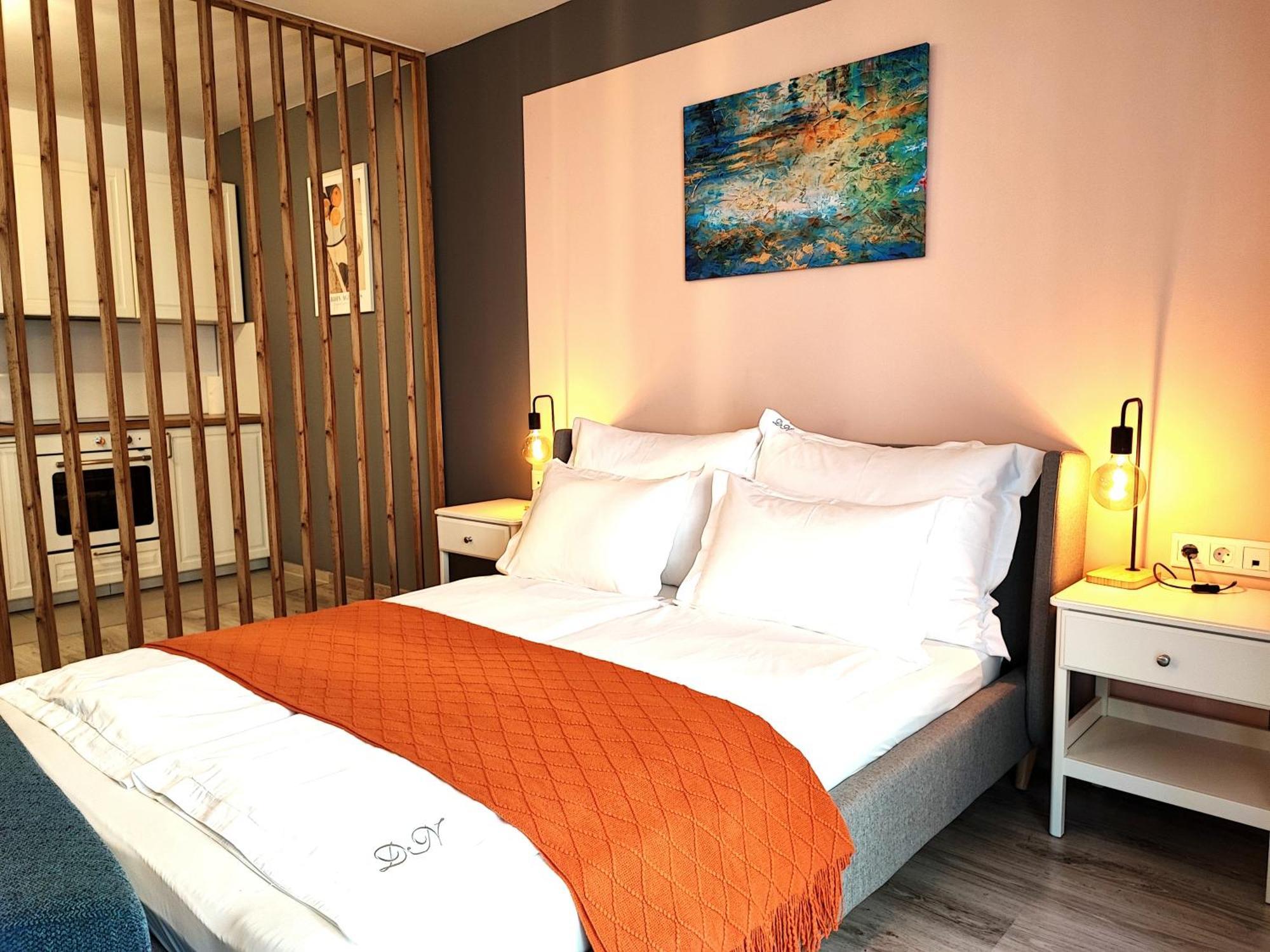 Dn Rose Apartmant Budapest Exterior foto